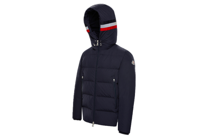 Мужской пуховик Moncler Corborant (синий) — фото 2