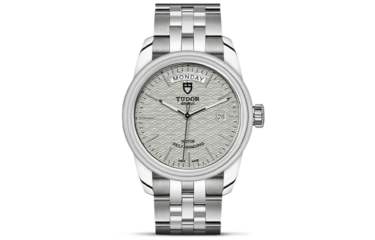 TUDOR Jun Jue Series Automatic Mechanical Movement 100m Waterproof Men's Watches Watch 39mm Silver Dial