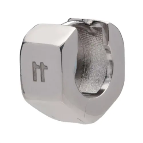 Maison Margiela screw-motif hoop earring