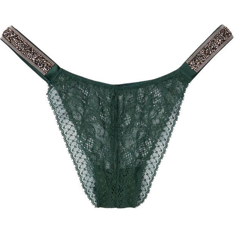 Женские трусы Victoria's Secret (зеленые)