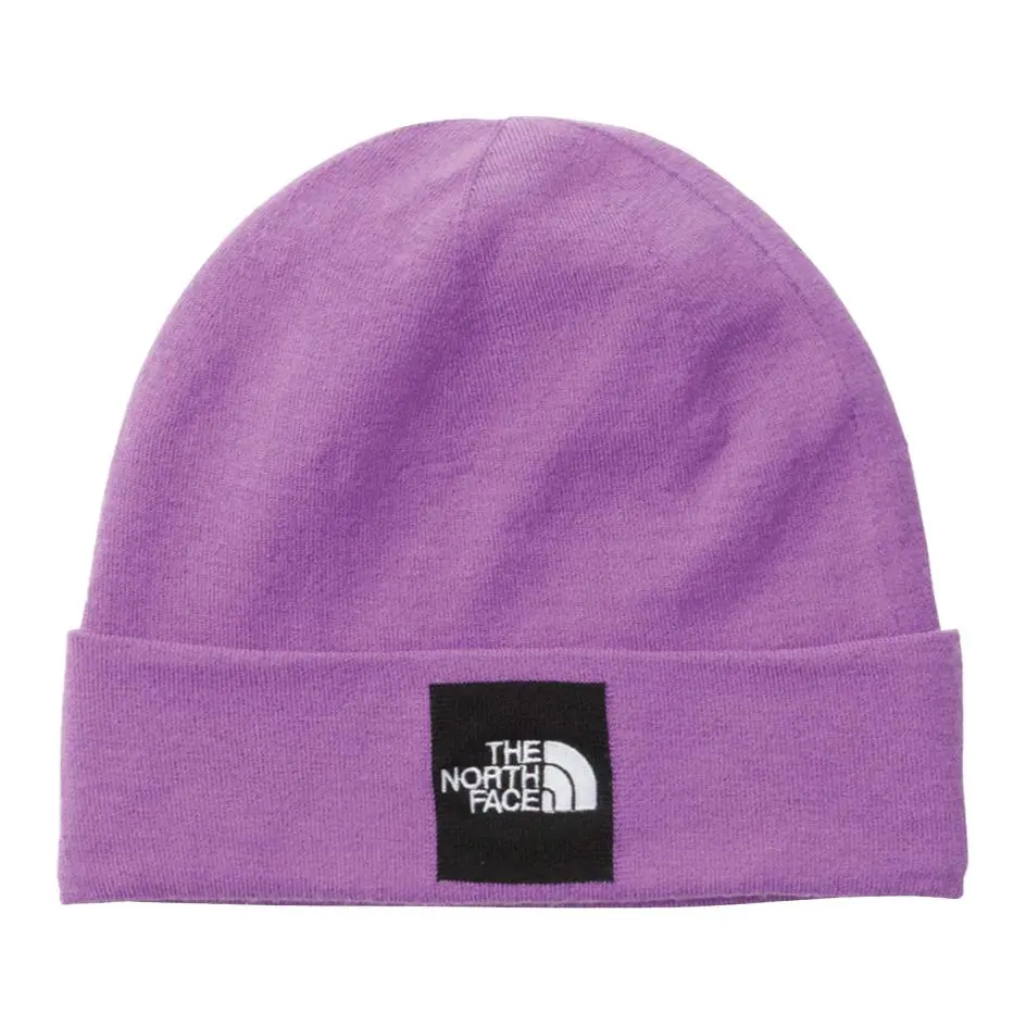 THE NORTH FACE Polyester Beanies Unisex Purple