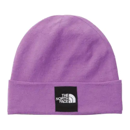 THE NORTH FACE Polyester Beanies Unisex Purple