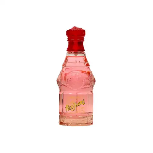 VERSACE Denim Red Cola Women's