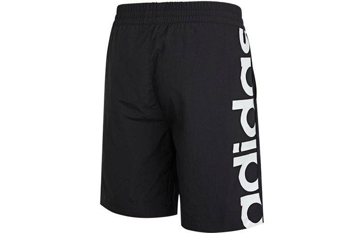 Мужские шорты adidas neo (черные) — фото 2