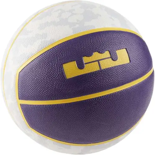 Nike Rubber basketball wear-resistant, high elasticity, non-slip Lakers color matching, No. 7 training competition, same style for men and women