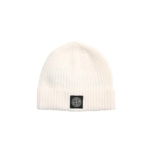 STONE ISLAND Logo Patch Beanie