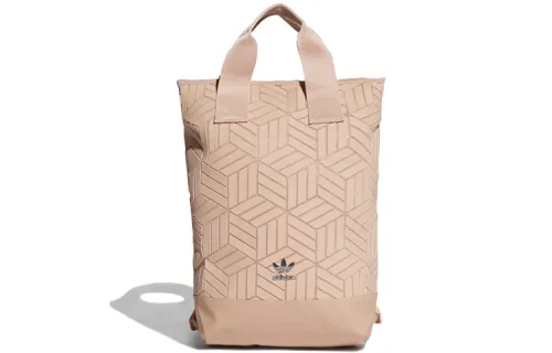 Adidas Originals Trefoil Polyurethane Backpack Regular Unisex Beige