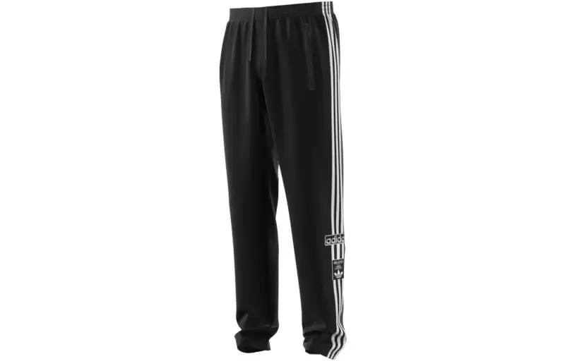 Adidas Originals Knitted Sweatpants International Version Men's Black