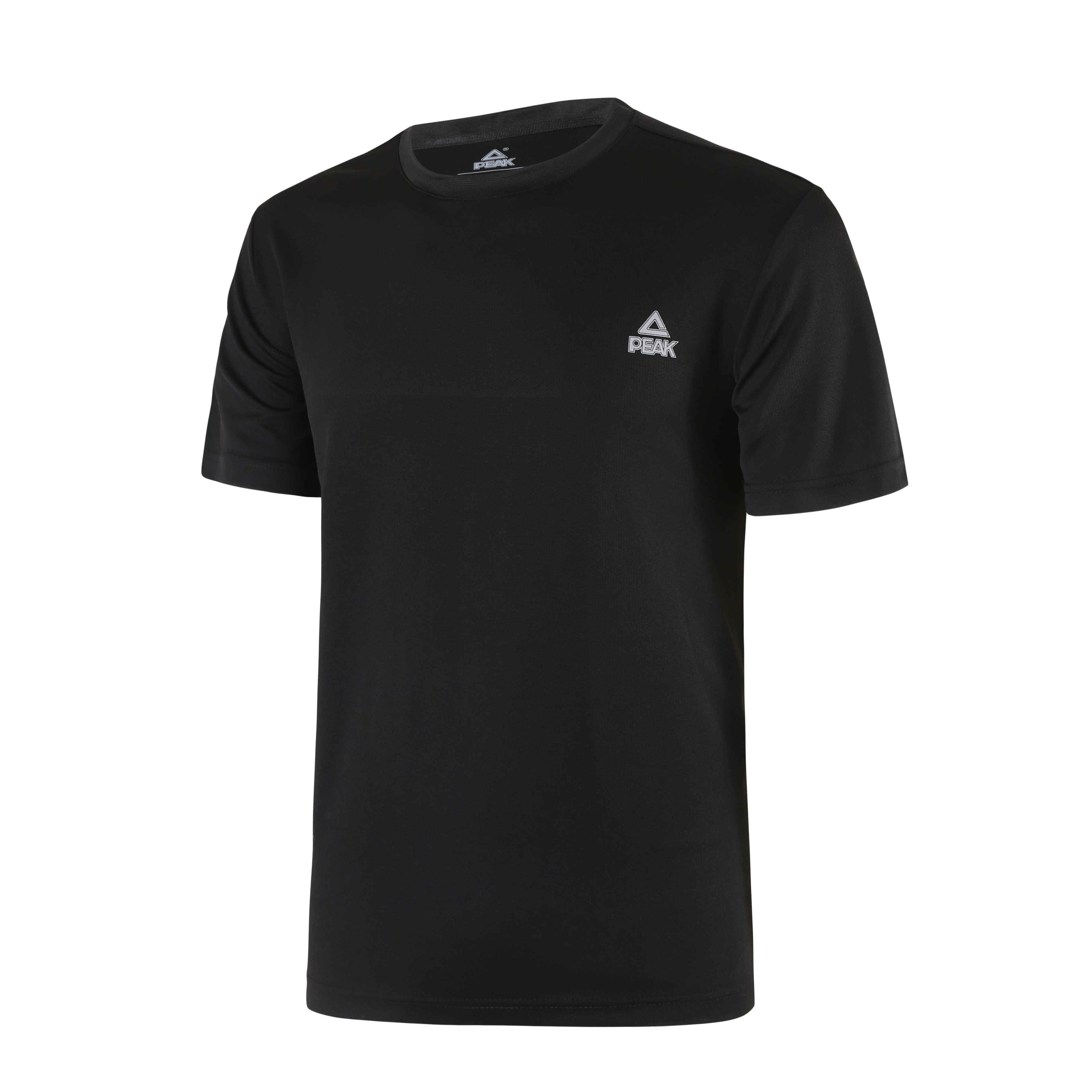 PEAK Running T Shirts Men’s Crew Neck Moderate Straight Fit