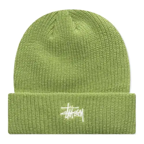 Stussy Basic Cuff Beanie 'Dark Mint'