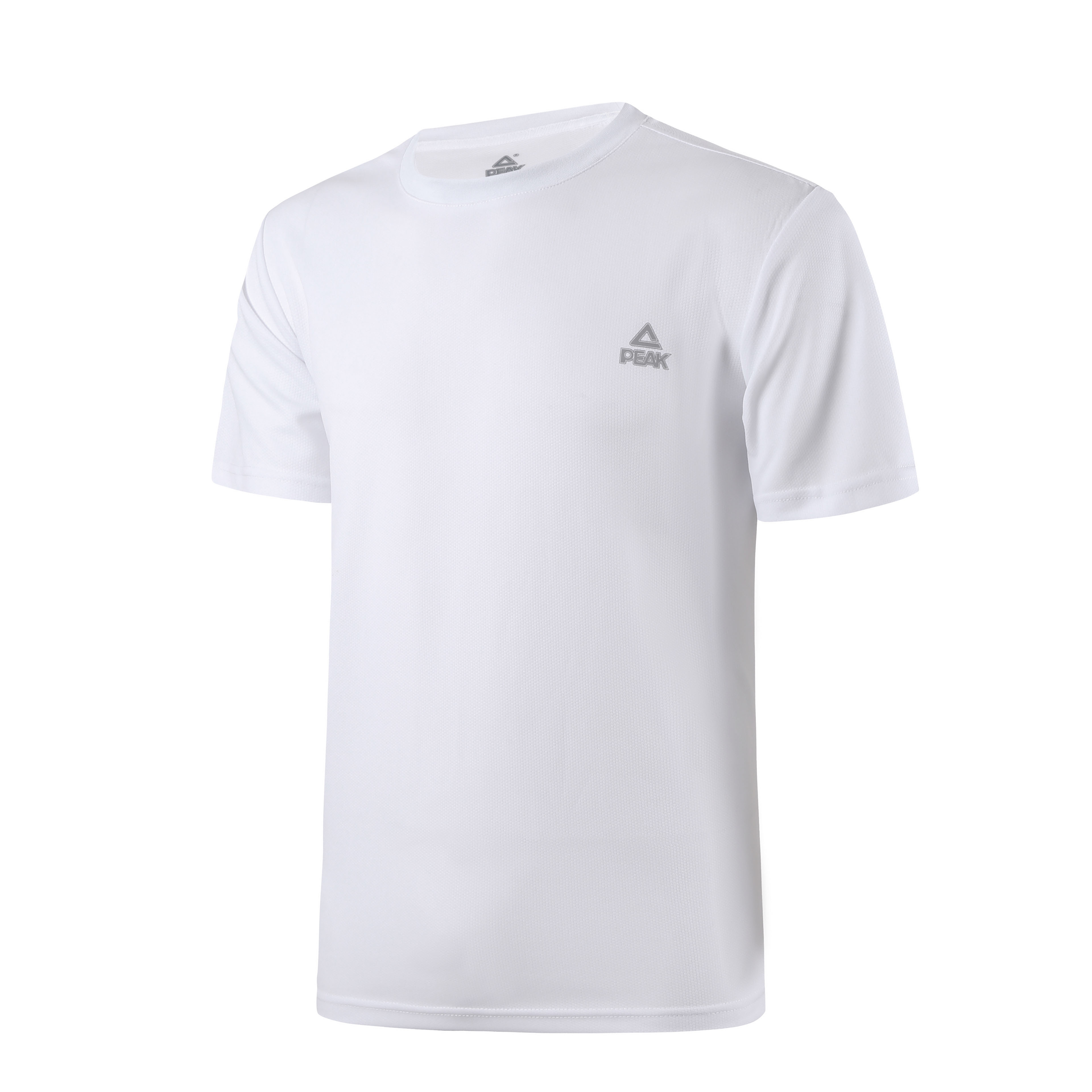 PEAK Running T Shirts Men’s Crew Neck Moderate Straight Fit