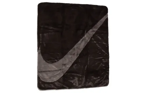 Nike Swoosh Faux Fur Blanket