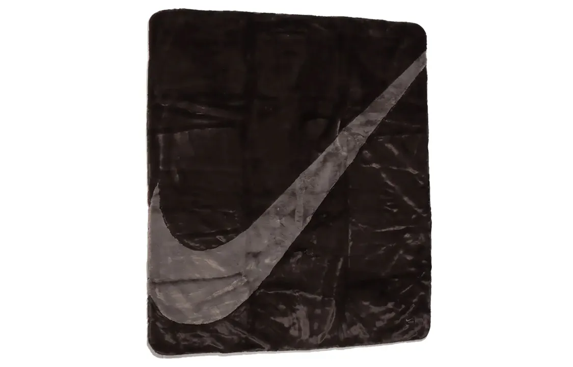 Nike Swoosh Faux Fur Blanket