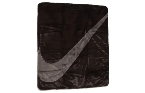 Nike Swoosh Faux Fur Blanket