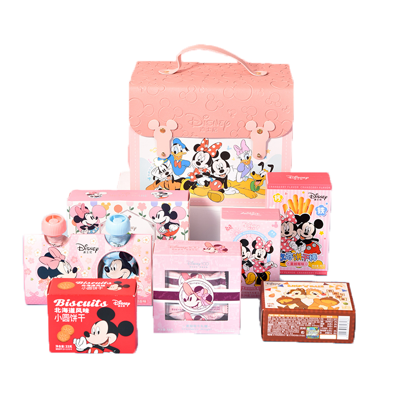 Disney Disney, fuchsia set, compact gift box, 700g