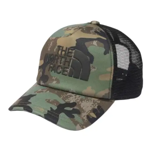 THE NORTH FACE Polyester Baseball Caps Unisex Camouflage