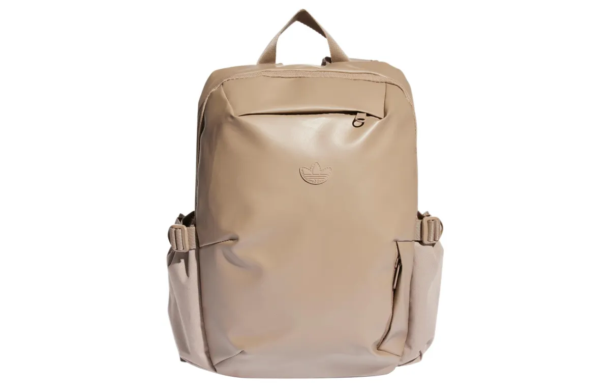 Adidas Originals Polyester Backpack Regular Unisex Pink Brown
