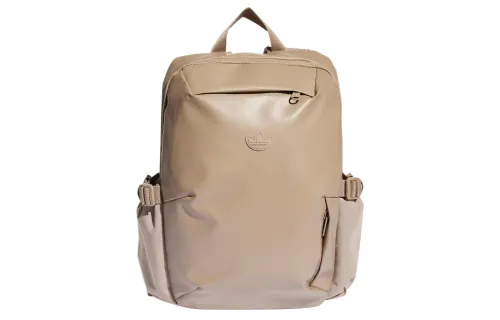 Adidas Originals Polyester Backpack Regular Unisex Pink Brown