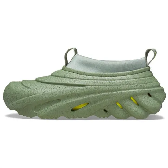 Crocs Lifestyle Shoes Unisex Low-top Moss Green