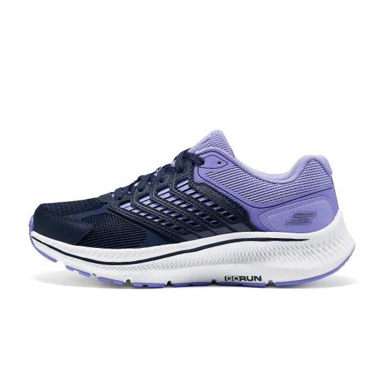 Skechers WOMEN'S GO Series Support Low-Top Casual Running Shoes Women's Blue Purple