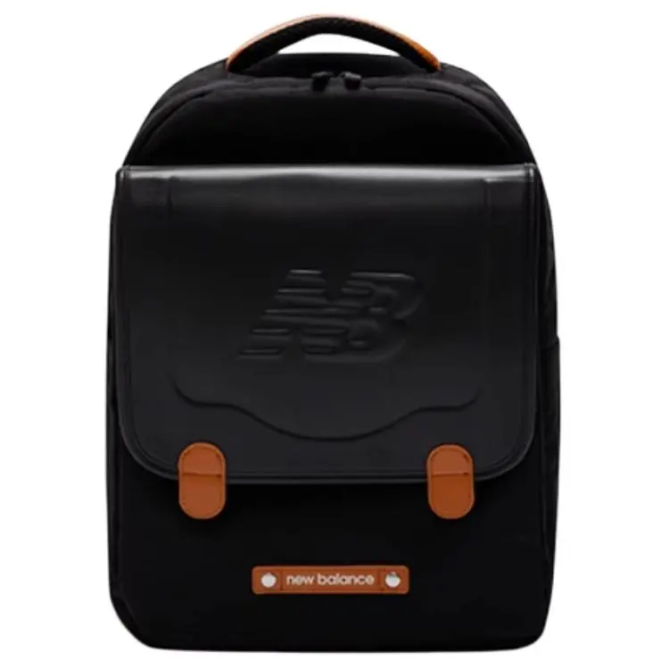 New Balance Fabric Backpack Small Unisex Black/Pink