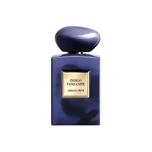 Armani Indigo Tanzanite Watchman Perfume Haute Couture Travel Series Woody Oriental Fragrance EDP Almond Heliotrope 100ml