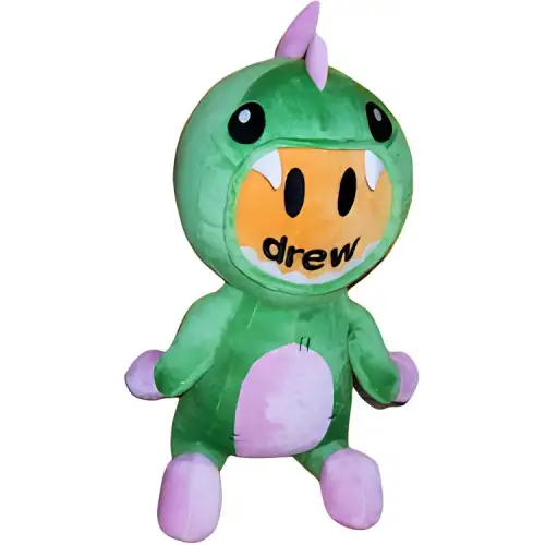 Drew House dinodrew plush toy dino dragon green doll plush doll medium tall