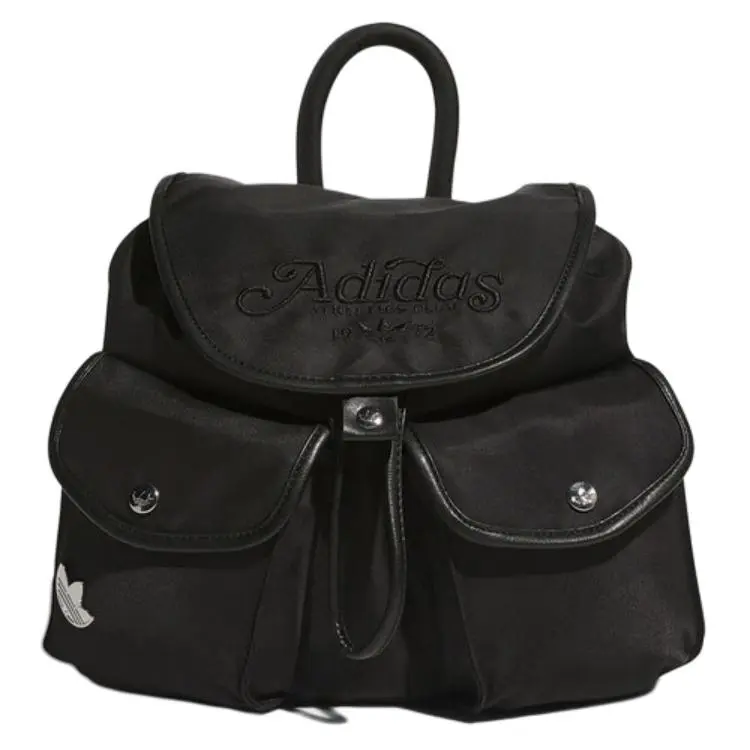 Adidas Originals Recycled Polyamide Backpack Medium Unisex Black