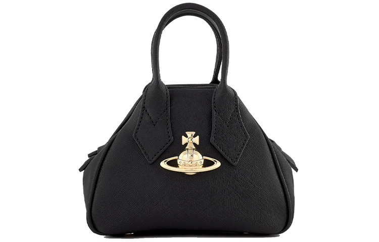 Женская сумка Vivienne Westwood Bowling Bag (черная)