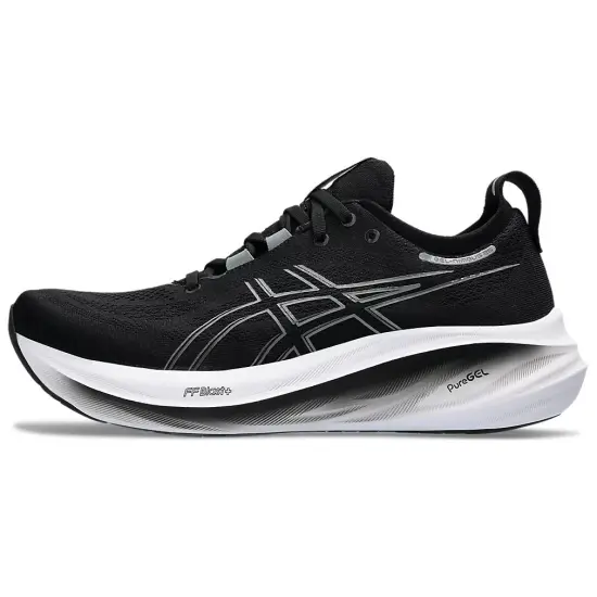 Asics Gel-Nimbus 26 4E Wide 'Black Graphite Grey'