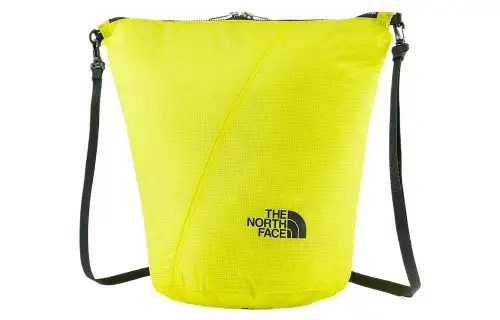 THE NORTH FACE 10L Shoulder Bag Outdoor Bag Nylon Yellow Unisex