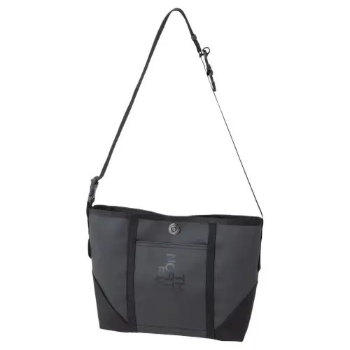 THE NORTH FACE 4L Crossbody Bag, Shoulder Bag, Outdoor Bag Recycled Polyester Black Unisex