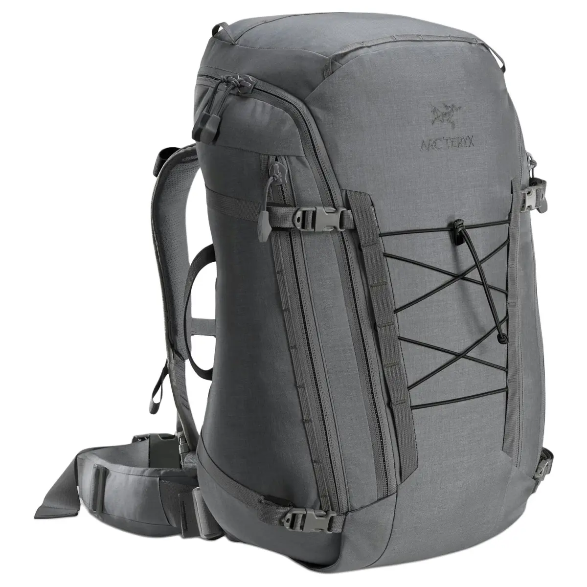 Arc'teryx Assault 45L Outdoor Bags Fabric Gray Unisex