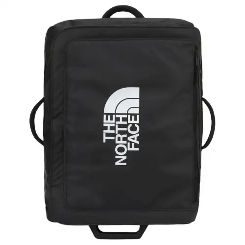 THE NORTH FACE BASE CAMP Recycled Nylon Travel Luggage 21 Inch Unisex Black