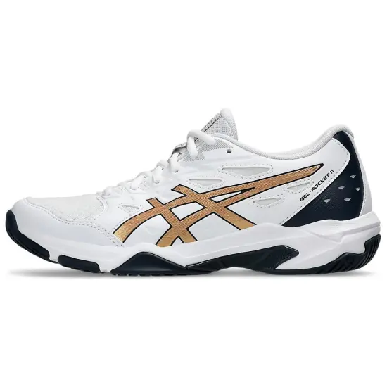 Asics Gel-Rocket 11 'White Pure Gold' Women's