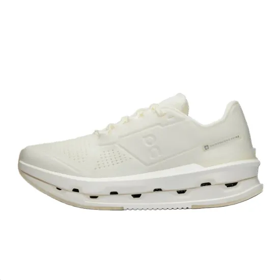 On Anti-Slip Wear-Resistant Low-Top Casual Running Shoes Women's Ecru