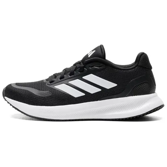 Runfalcon Women's Adidas 5 'Black White' Women's