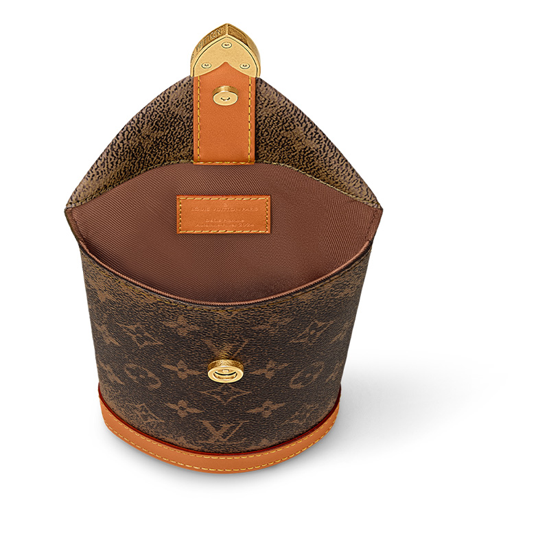 Мужская сумка Louis Vuitton Envelope Pouch (коричневая) — фото 3