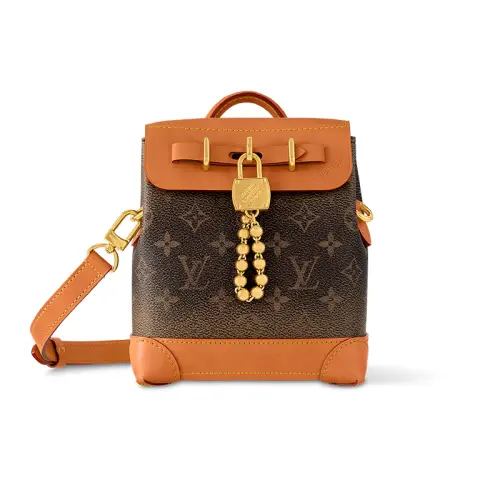 LOUIS VUITTON Steamer 15 Monogram Dust