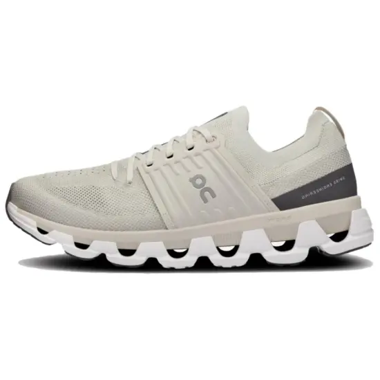 On Cloudswift 3 Anti-Slip And Wear-Resistant Breathable Low-Top Casual Running Shoes Men's Gray