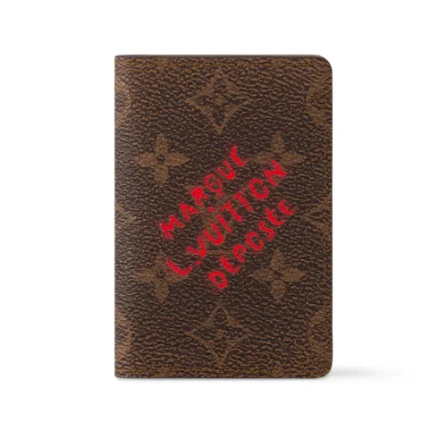 LOUIS VUITTON Pocket Organizer Monogram Dust