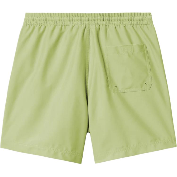 Carhartt WIP Swimming Shorts Men’s Neon Green Moderate