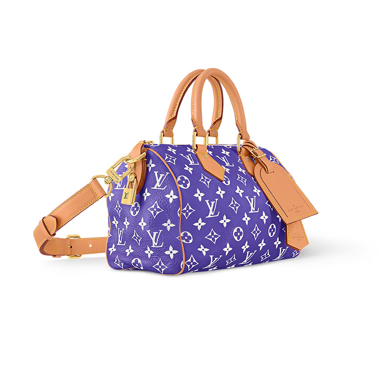 Сумка LOUIS VUITTON Speedy P9 Bandoulière 25 (коричневый) — фото 2