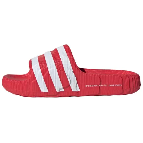 Adilette 22 Adidas Originals Slides 'Scarlet White'