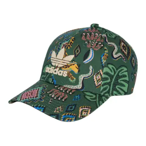 Adidas Originals Cotton Baseball Caps Unisex Green