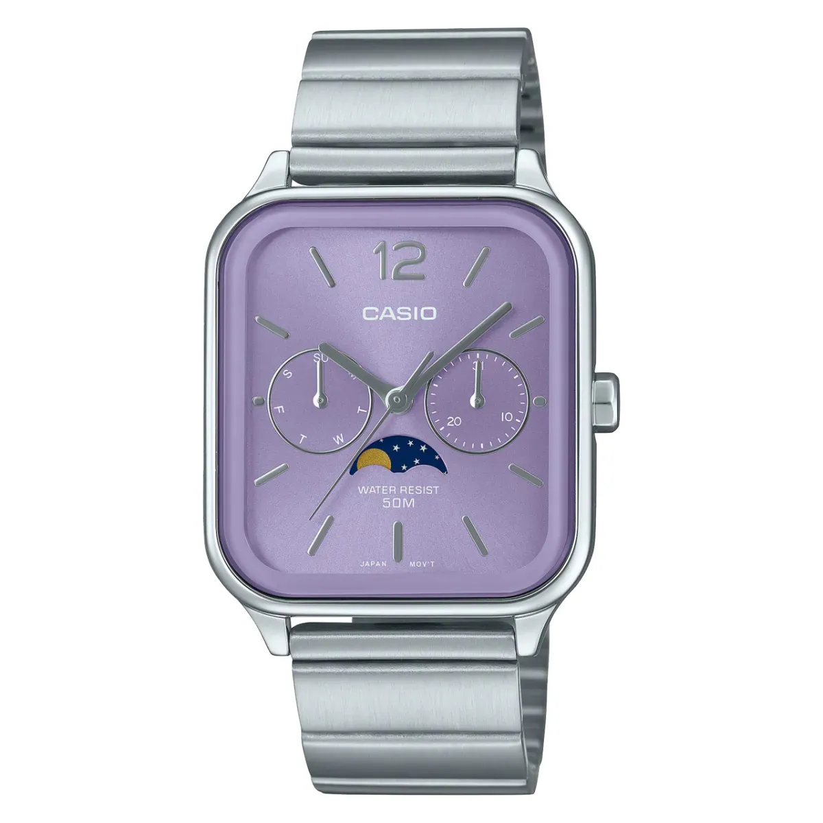 CASIO Unisex Standard Series Purple Watch MTP-M305D-6AV