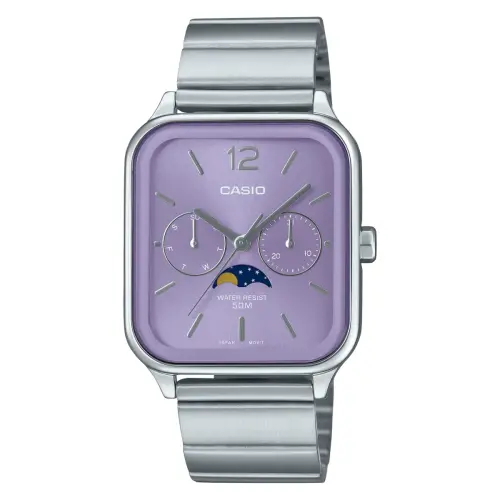 CASIO Unisex Standard Series Purple Watch MTP-M305D-6AV