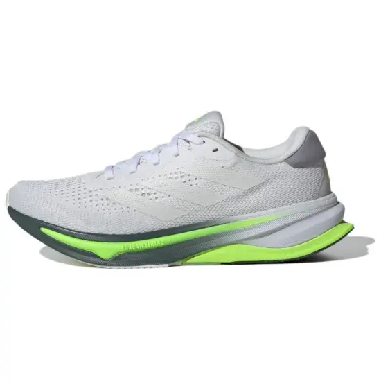Adidas SUPERNOVA SOLUTION Running Shoes Men Low-Top Gray Green