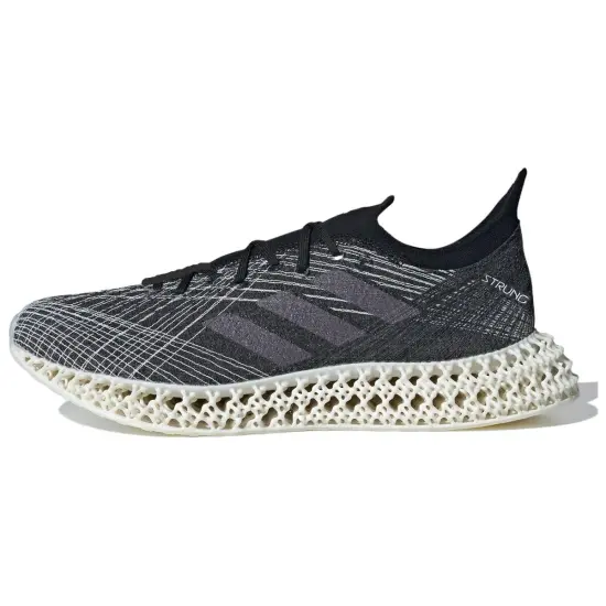 4DFWD Adidas X Strung 'Black Grey White'
