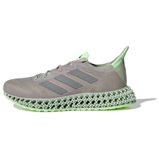 Adidas 4DFWD 3 Putty Grey Matte Silver Green Spark Women's